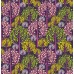 Мембранная ткань "Деревья на фиолете" 